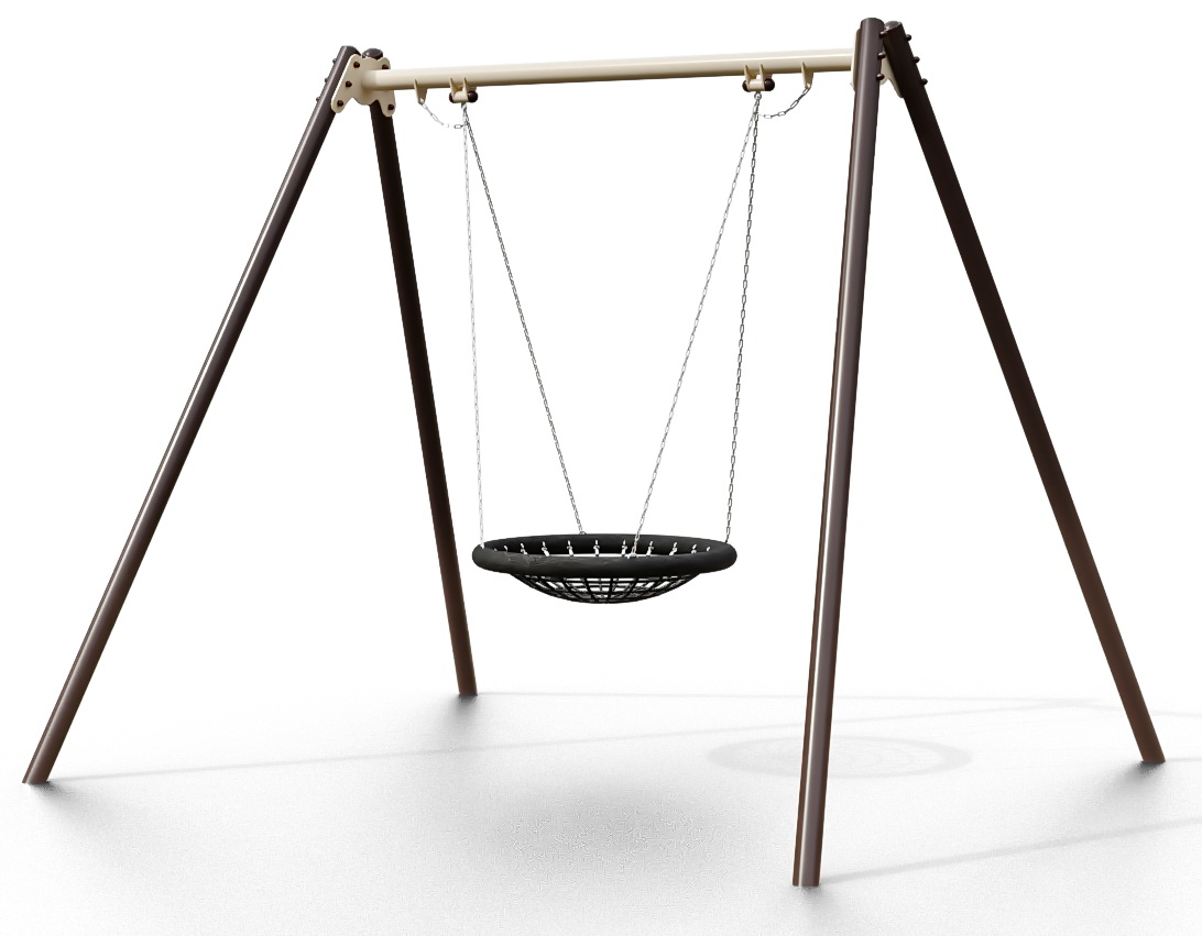 Качели детские с гнездом Air Gym YK89G