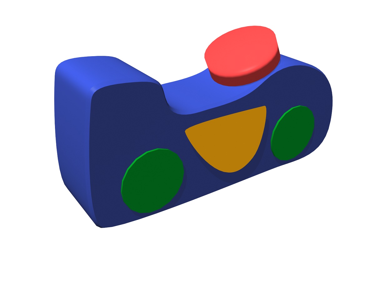 Контурная игрушка МАШИНКА Romana (ДМФ-МК-01.94.03)