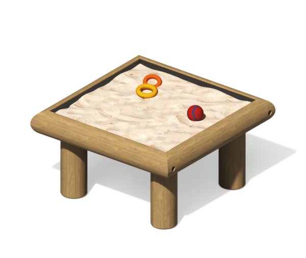 Песочница для детской площадки Столик ПС-98