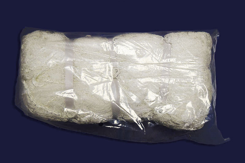 Сетка минифутбольная, нить D=2,2 мм (7.200)