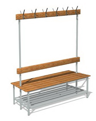 Скамейка для раздевалок СВ7 (СВ0131)