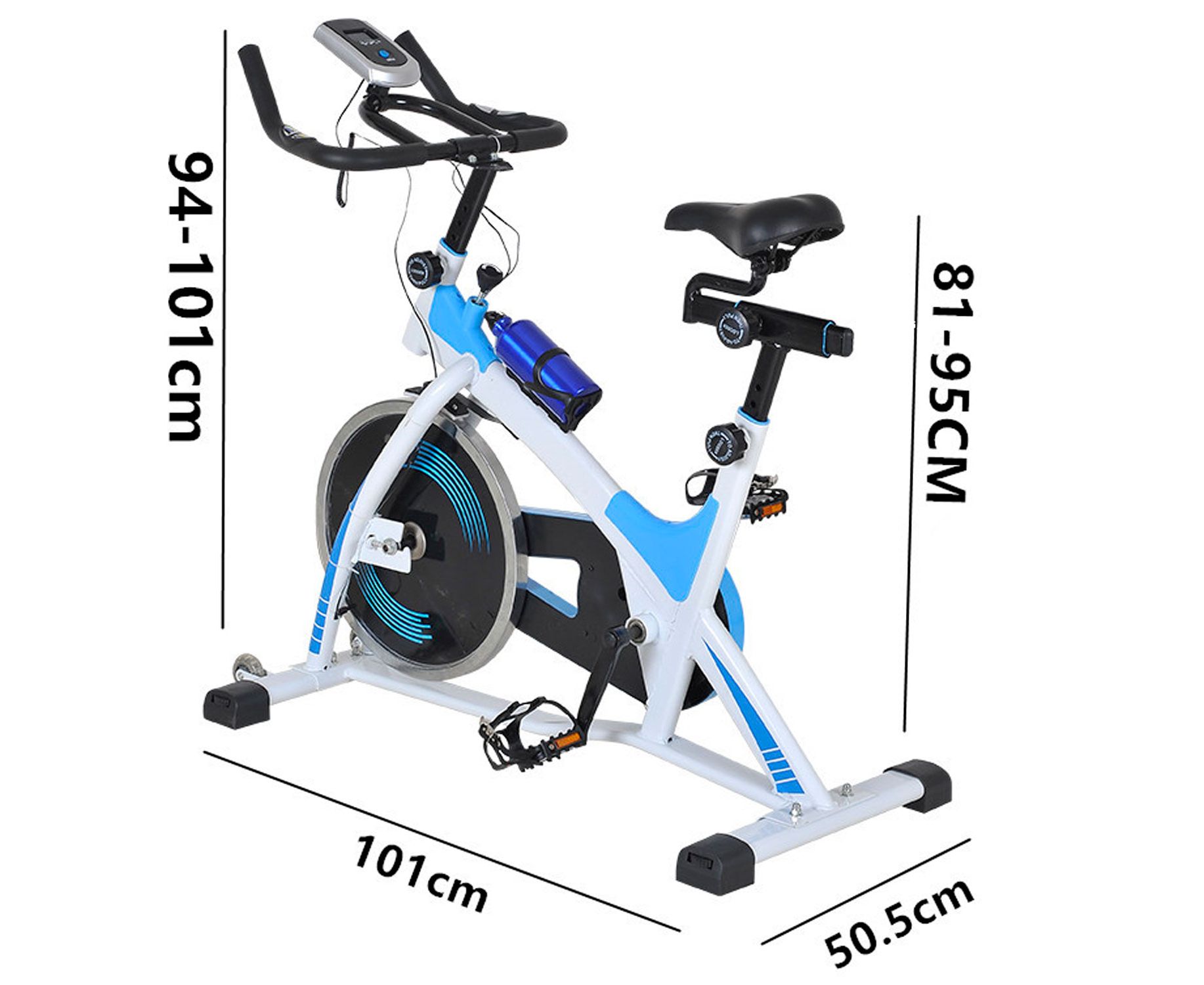 Велотренажер Спин-байк DFC B8301