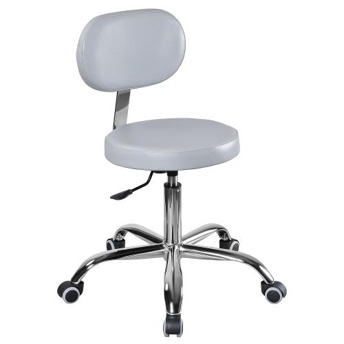 Стул мастера со спинкой ХРОМ Heliox ch3