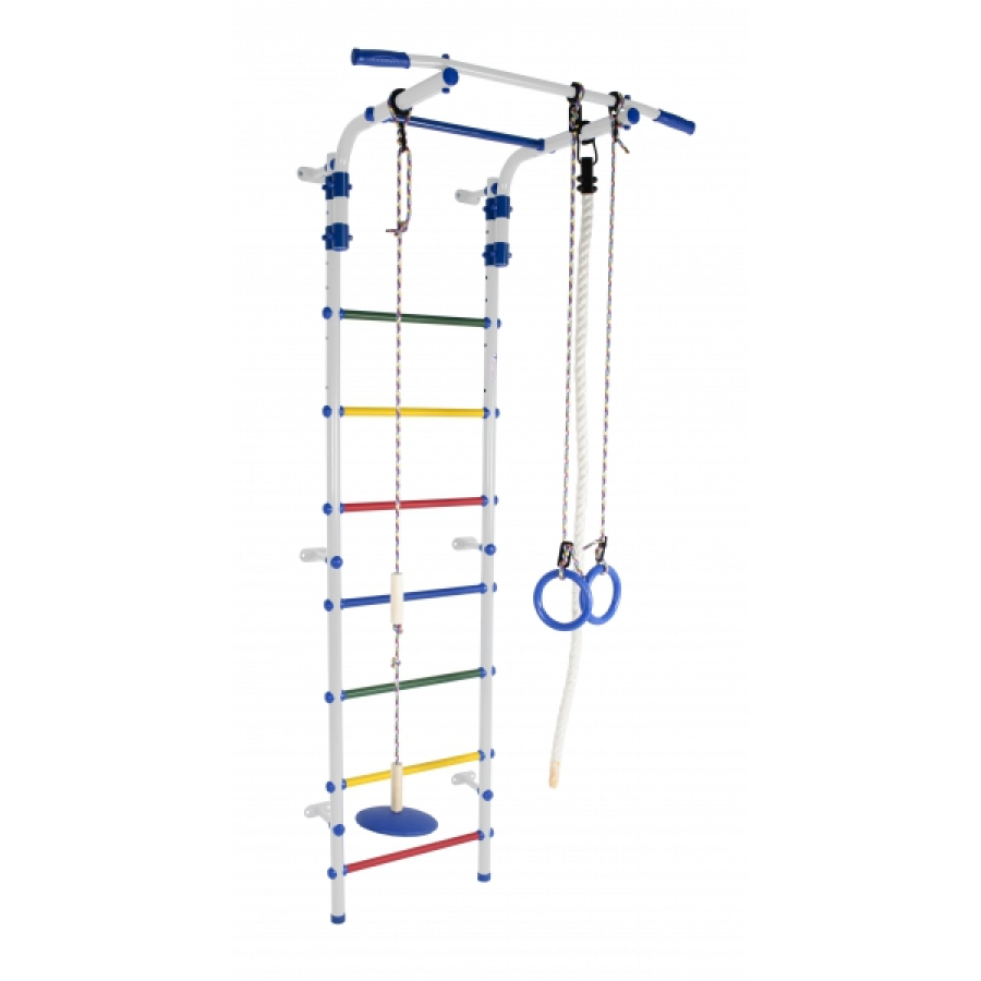 Шведская стенка Start 2 (красный радуга)