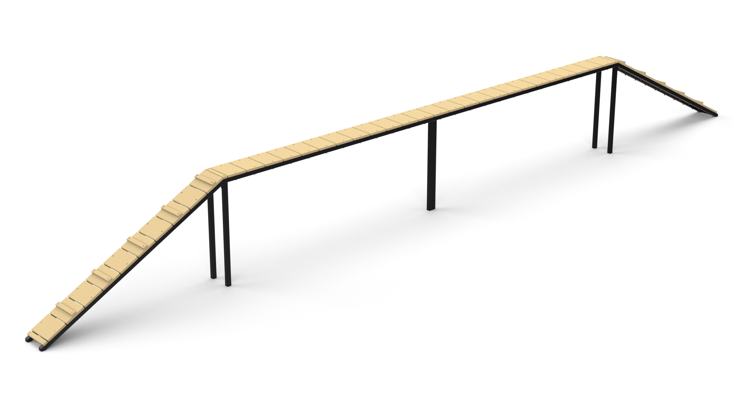 Элемент для дрессировки собак  Бум узкий Air Gym ADG5М2