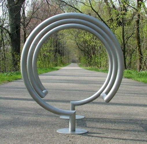 Велопарковка Луна