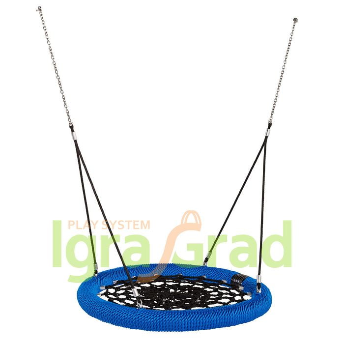 Качели-гнездо Rosette для общественных мест (120 см) IgraGrad