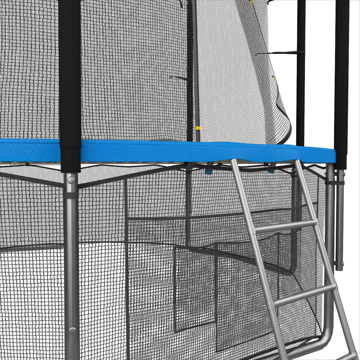 Батут UNIX 8 ft с сеткой