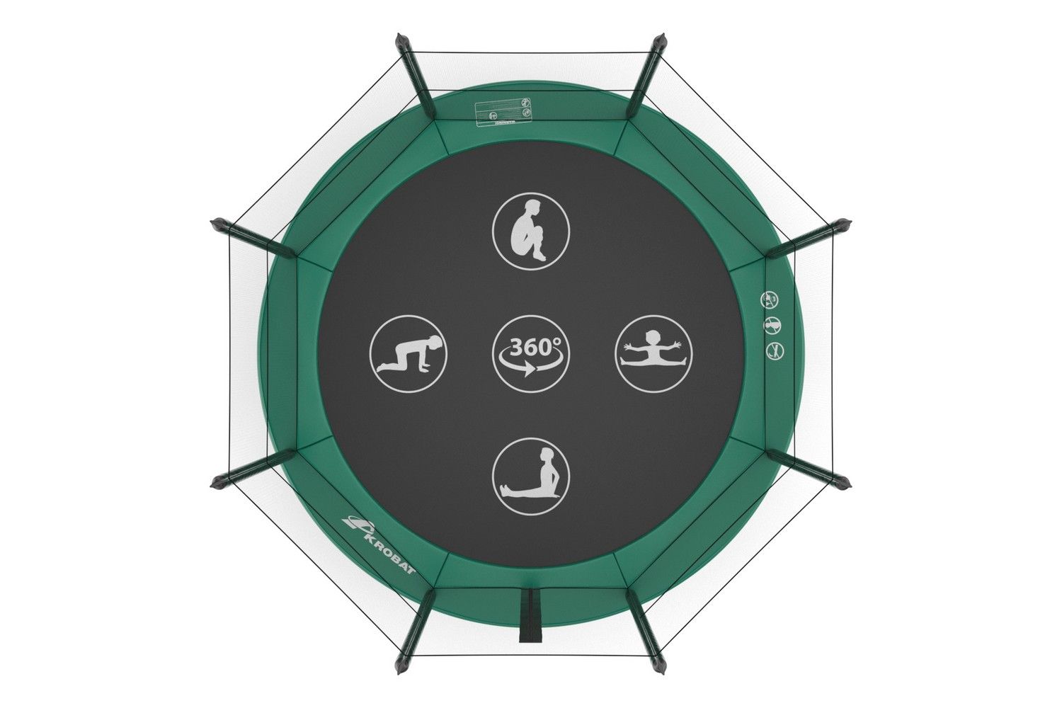 Батут Akrobat Orbit 14ft (4,2м)