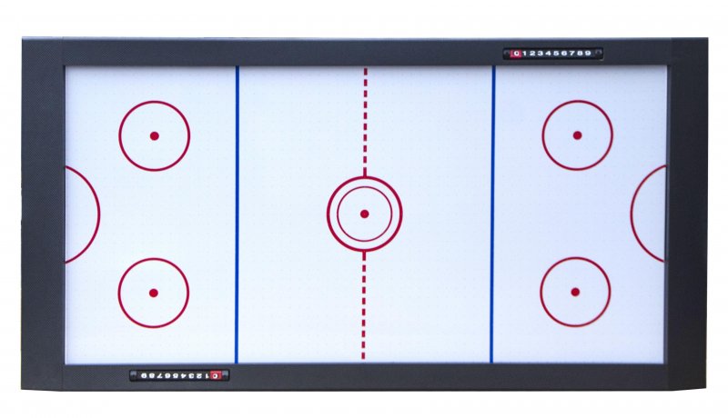 Аэрохоккей Hover 6 ф (187 х 96,5 х 81,2 см, черный)