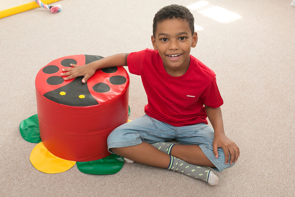 Детская мебель Пуфик БОЖЬЯ КОРОВКА Romana (ДМФ-МК-01.11.00)