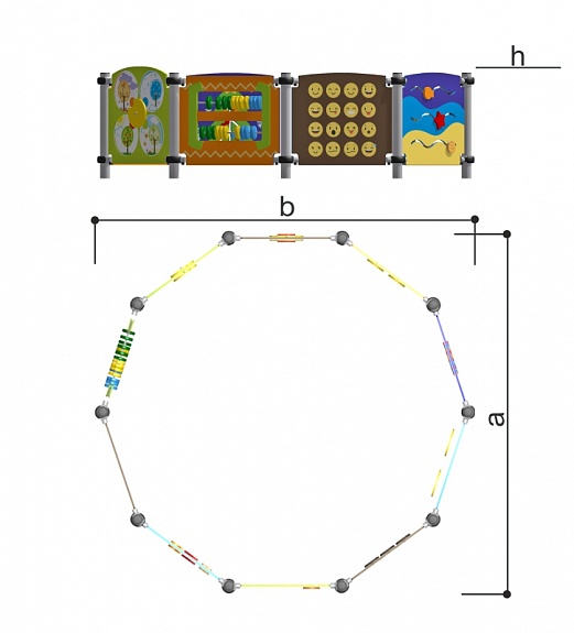 Манеж Romana 111.36.00