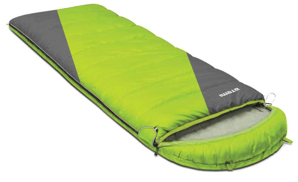 Спальный мешок туристический, 300 г/м2, -3 С, right, Quilt 300