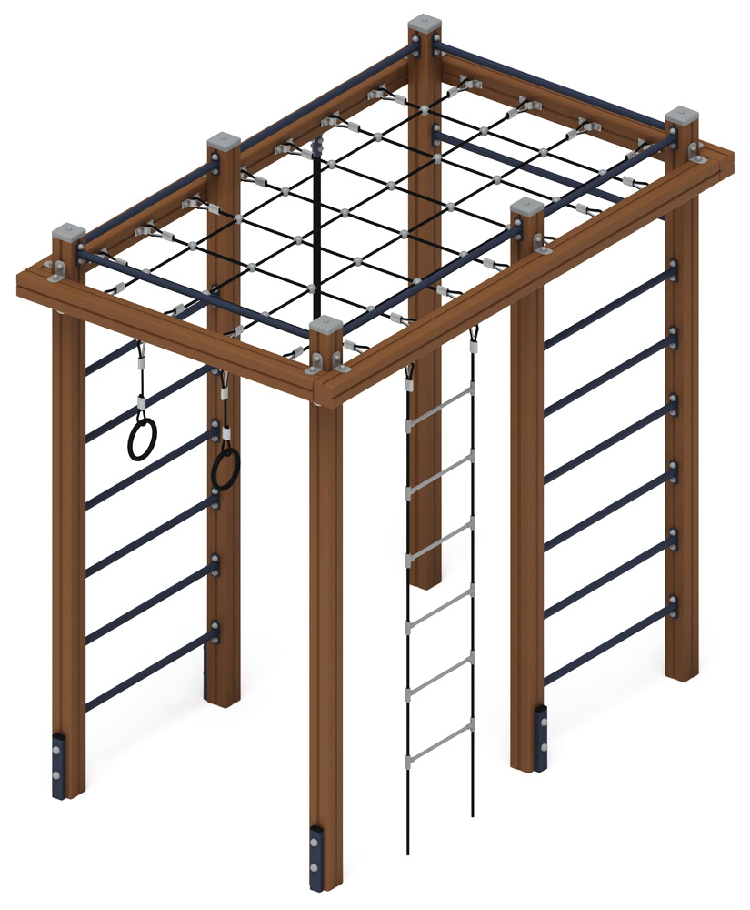 Детская площадка Спортивный комплекс СК 2.02.05-01 МАУГЛИ