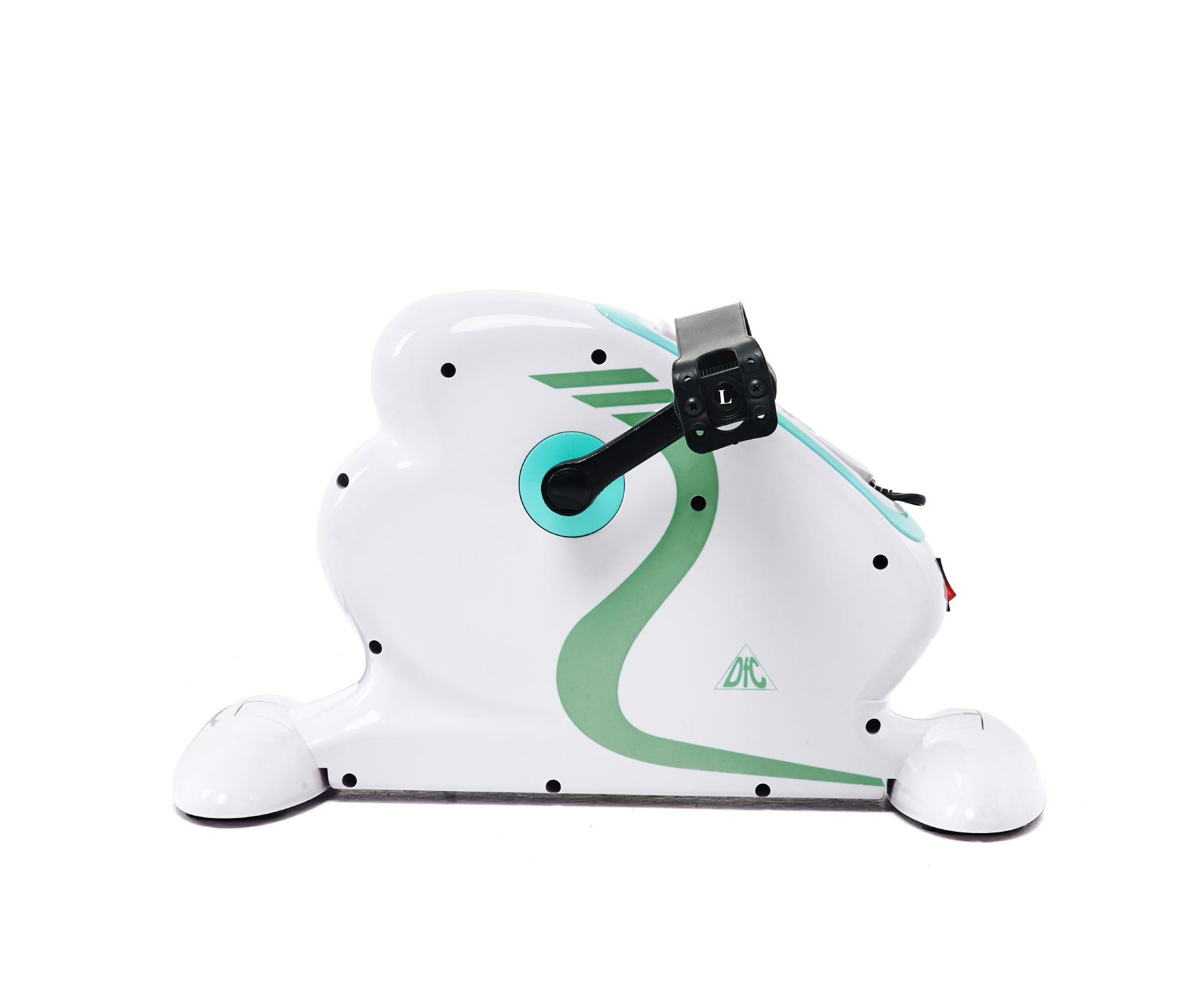 Мини велотренажер c электроприводом педалей DFC B808