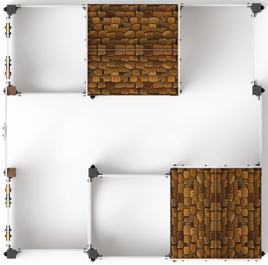 Лабиринт КУБИК 5 (Эко) игровая форма МФ 20.01.05-02