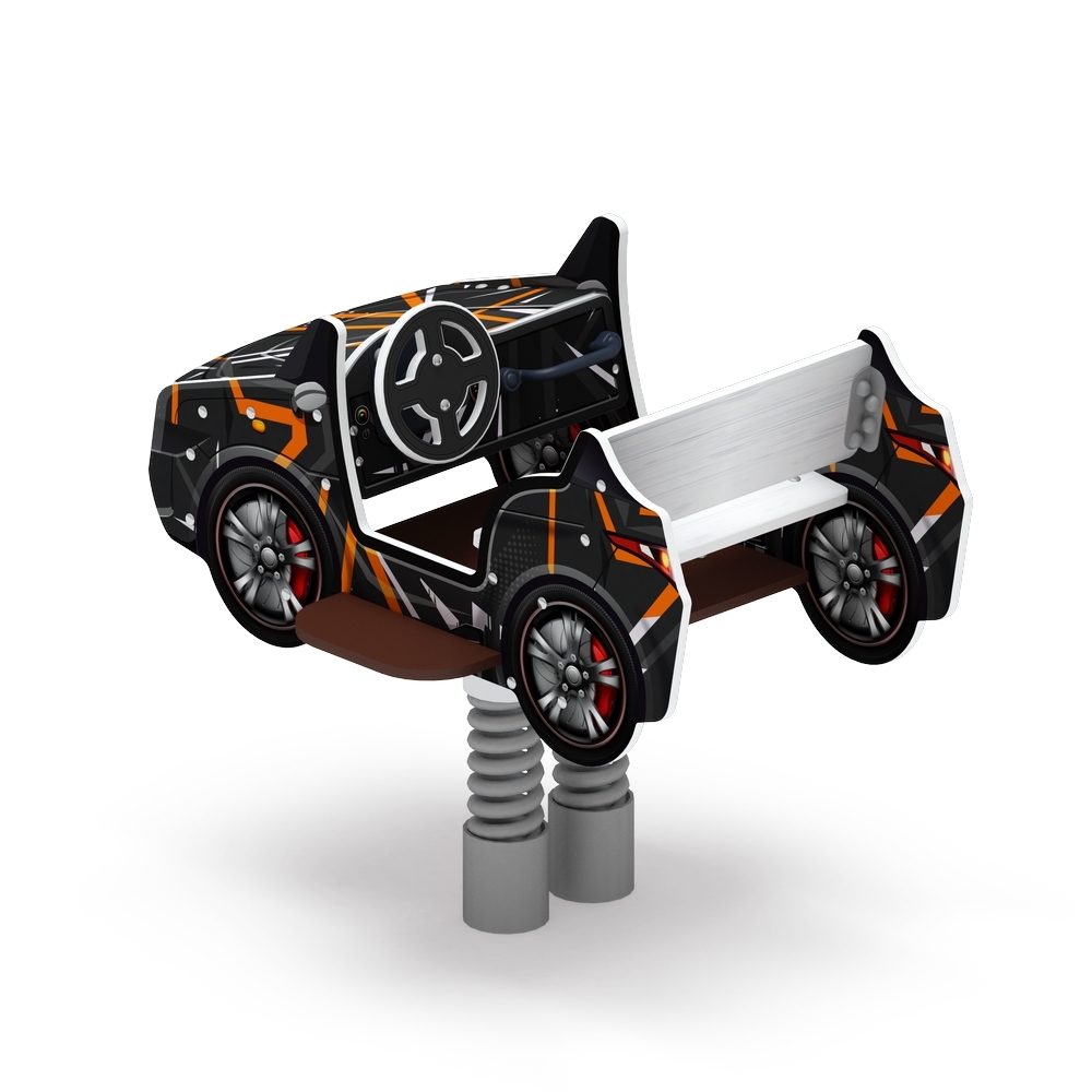 КАБРИОЛЕТ (средний) качалка на пружине ИО 23.03.02-05