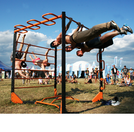 УТ117 Мобильная спортивная площадка Кубики