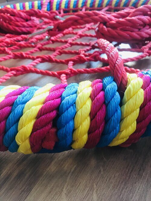 Качели-гнездо квадратные 100 см