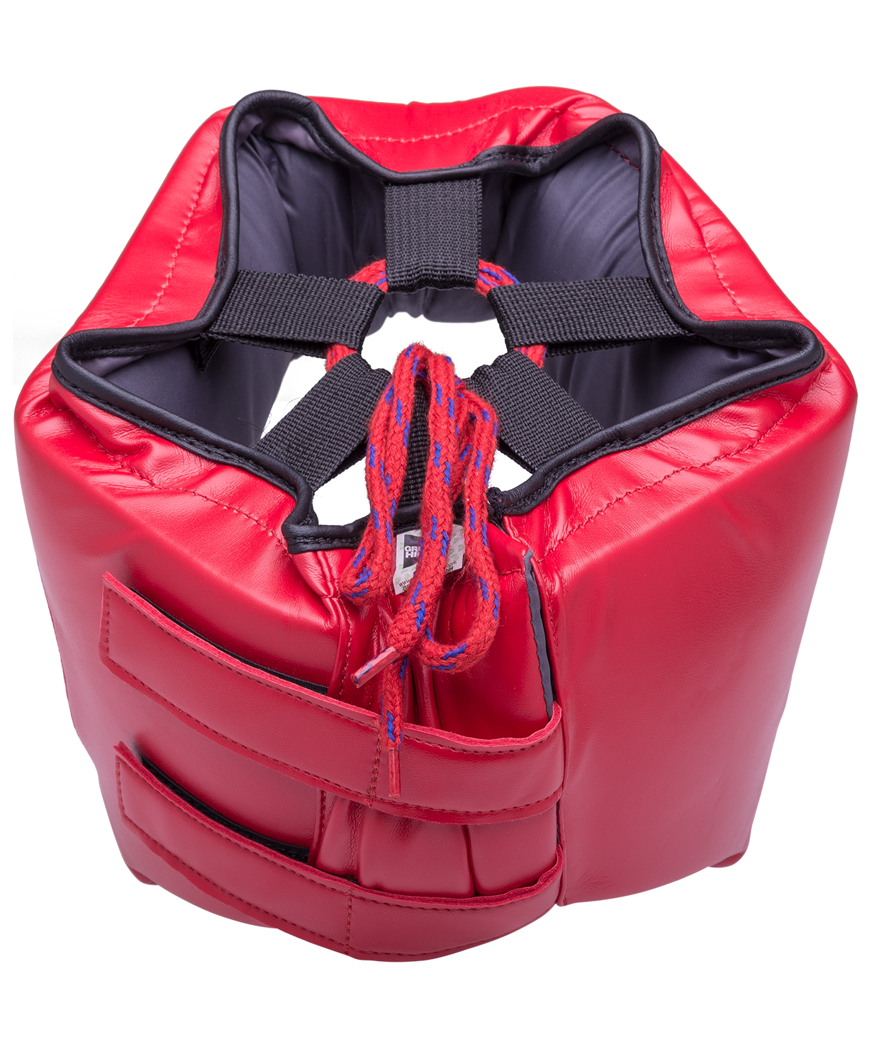 Шлем открытый детский Orbit, HGO-4030, кожзам, красный, L