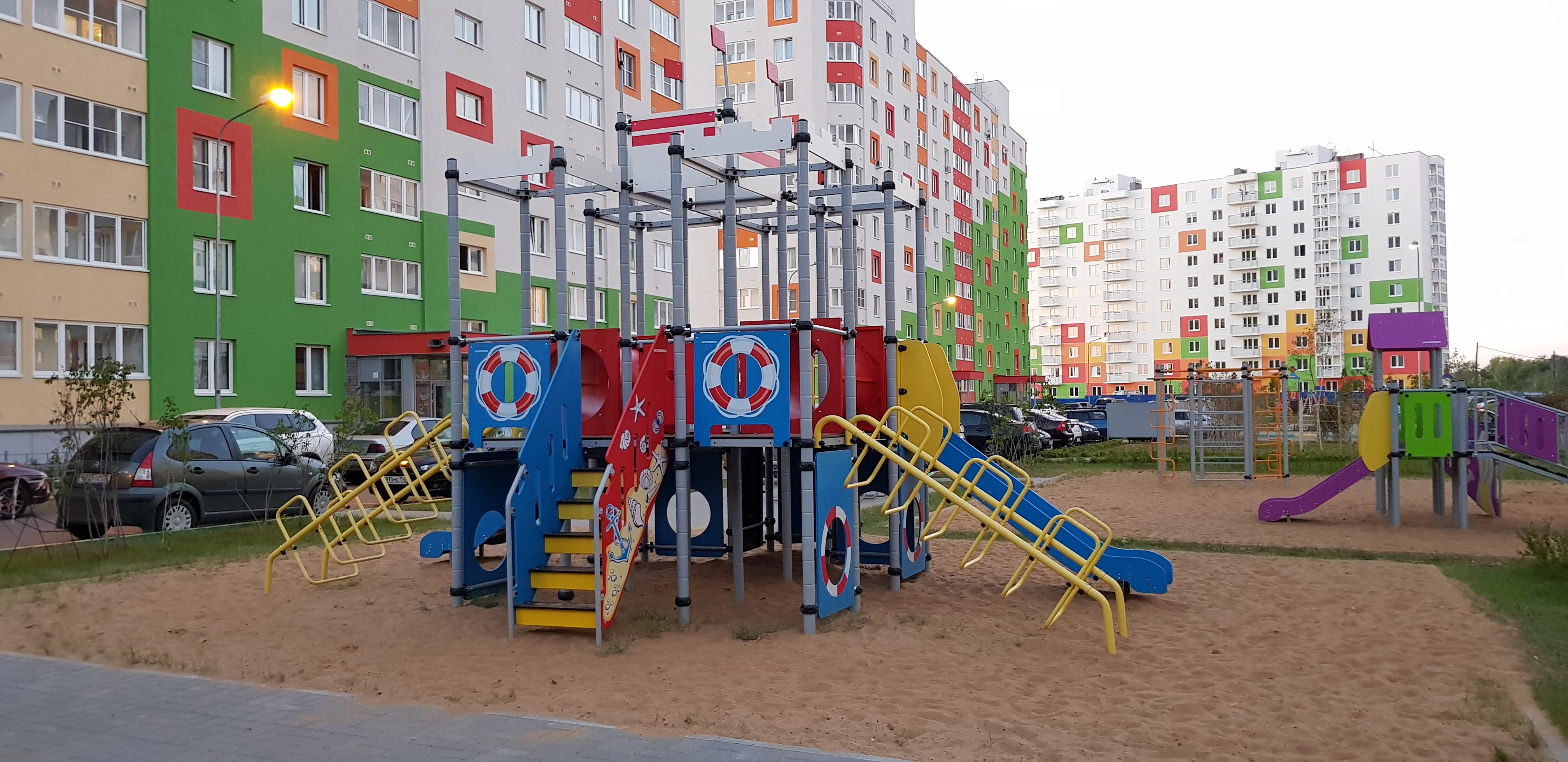 Детская площадка Пароход «Romana 101.28.00»