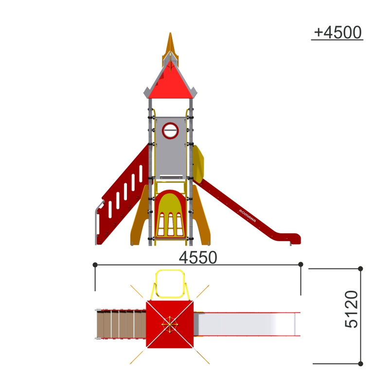 Ракета «Romana 101.95.00»