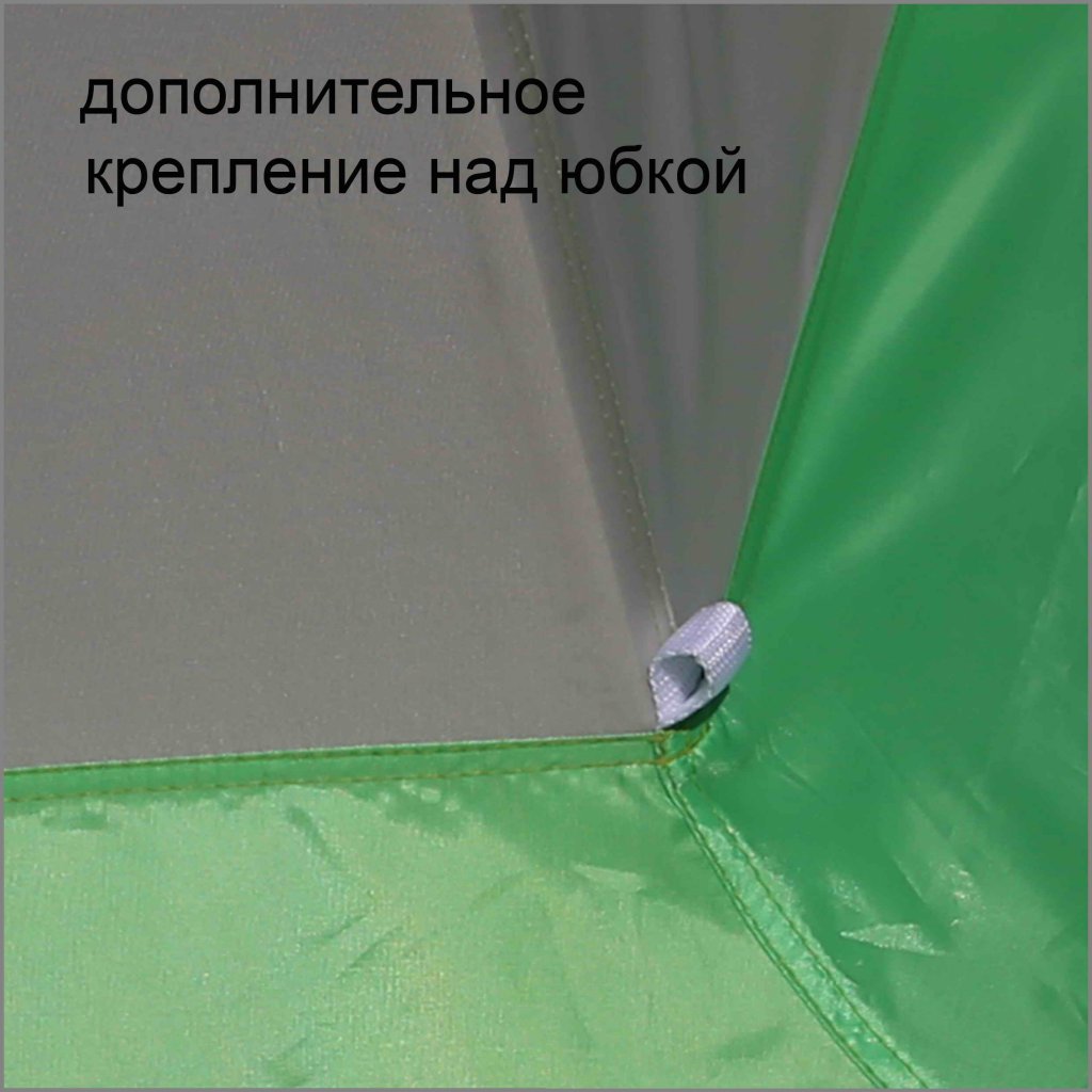 Зимняя палатка ЛОТОС 3 (алюминиевый каркас)