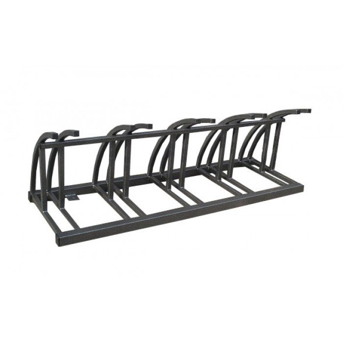 Парковка для самокатов ПС-5-9 на 9 мест