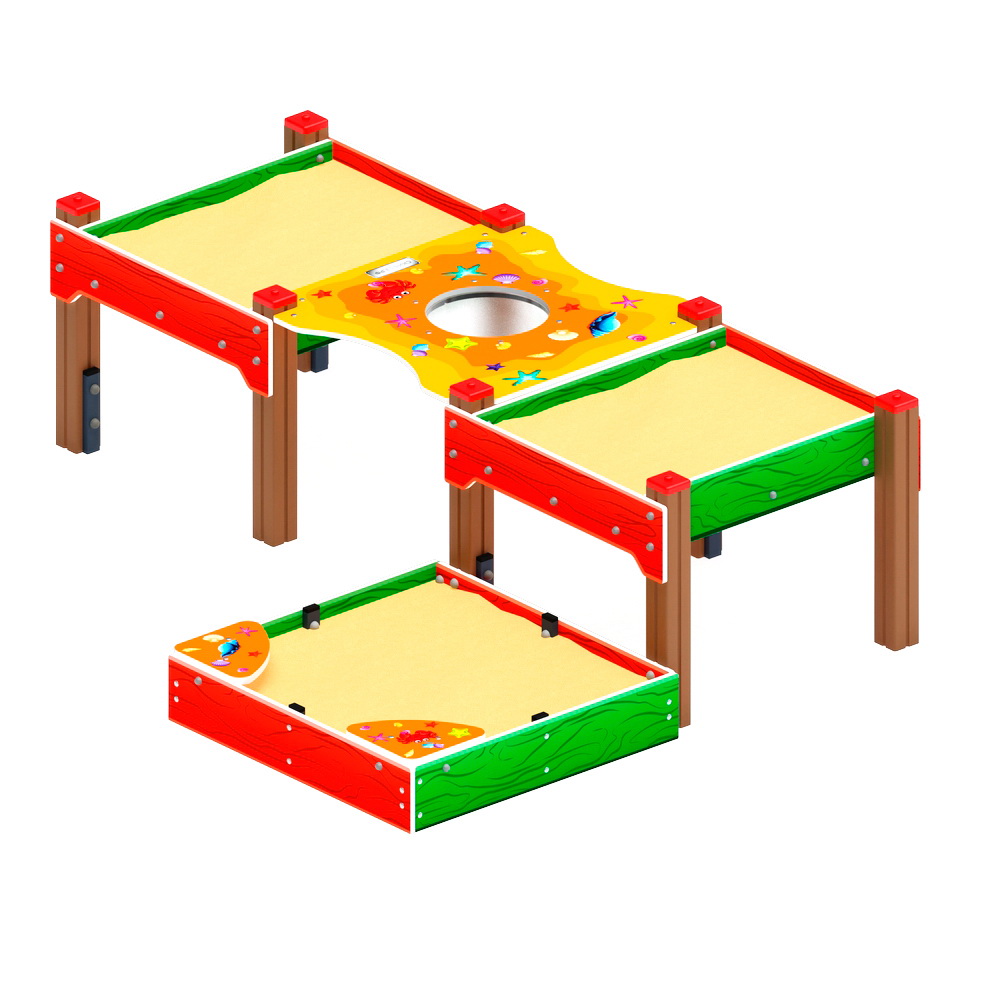 Песочница ЗАБОТА ТРОЙНАЯ КОМБИНИРОВАННАЯ ДОВ 50.01.06-01