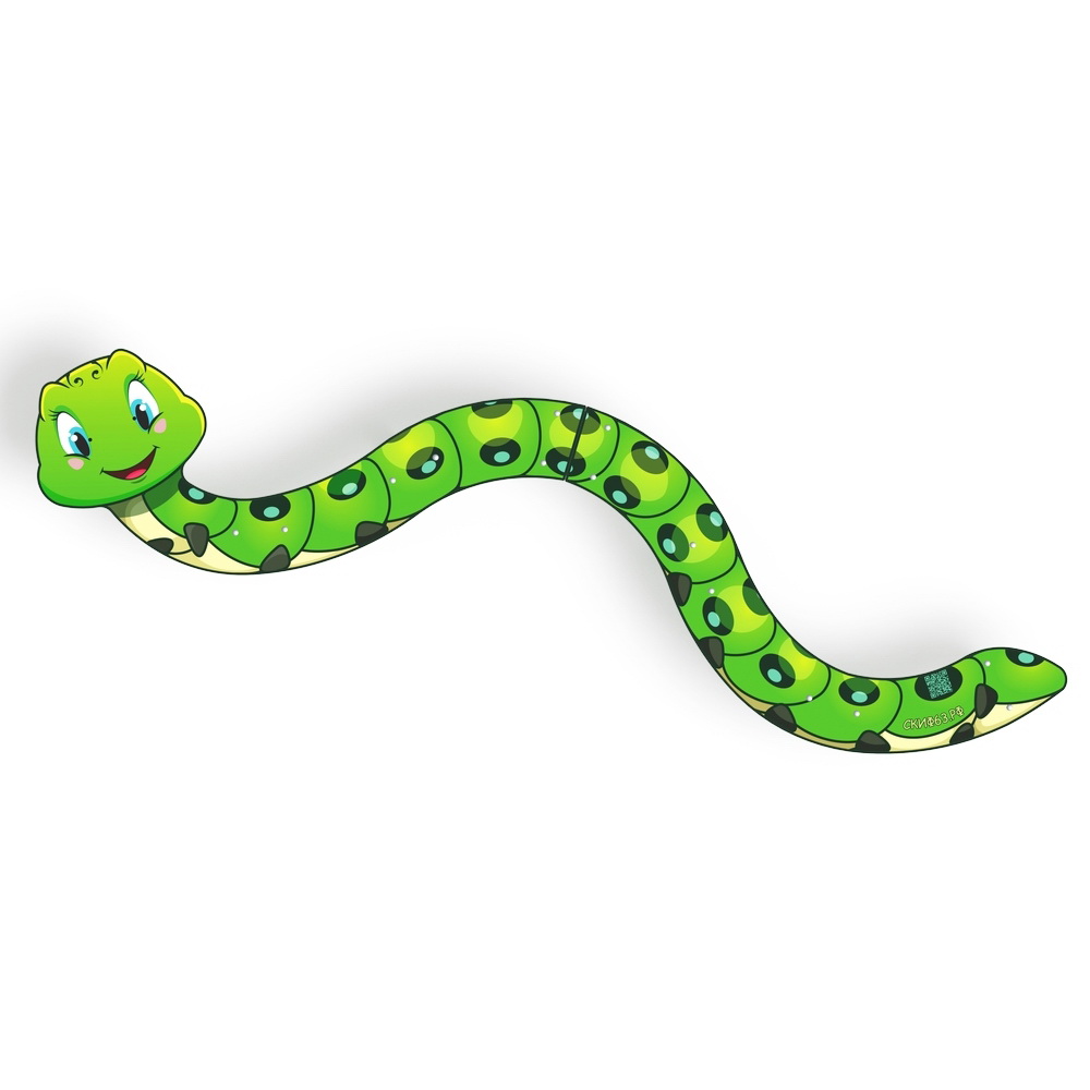 Бум ГУСЕНИЦА для детской площадки СО 1.55.05