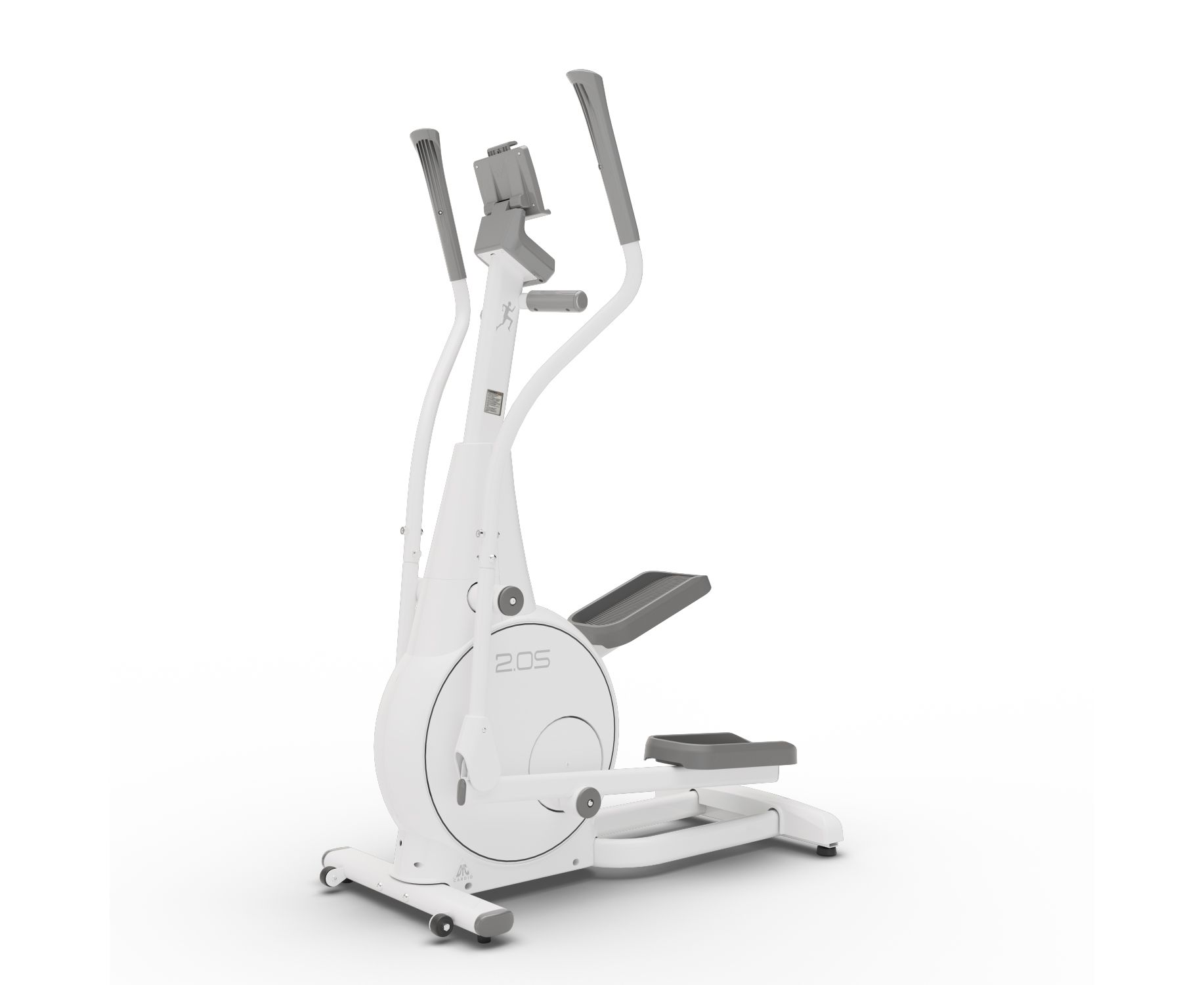 Эллиптический тренажер c функцией степпера DFC Cardio E4100