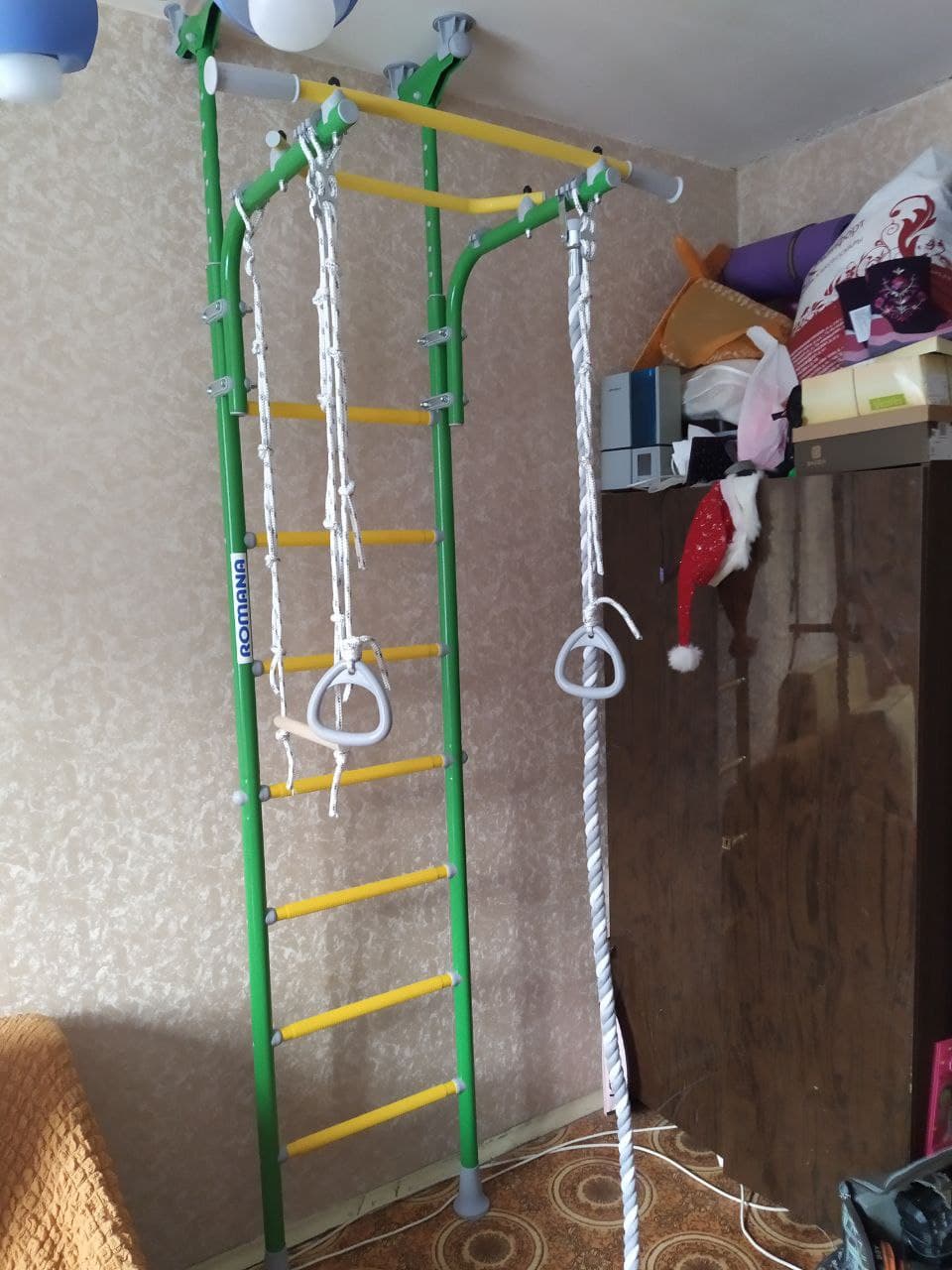 Шведская стенка R5 Kometa Romana (01.20.7.06.490.03.00-24) зелёное яблоко