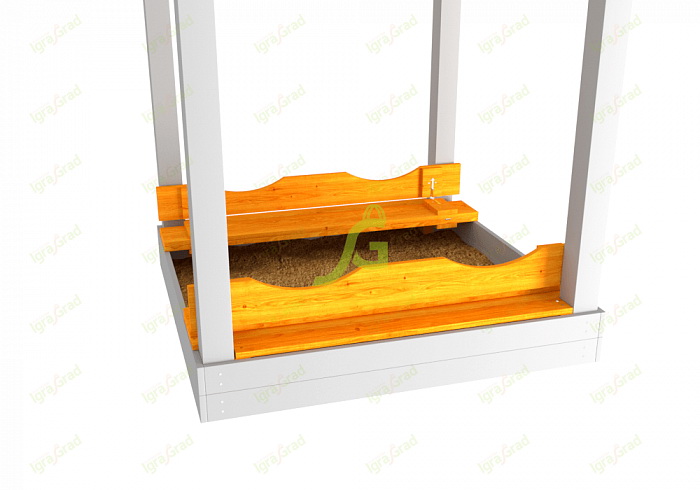 Крышка на песочницу к площадкам IgraGrad Спорт и Панда Фани