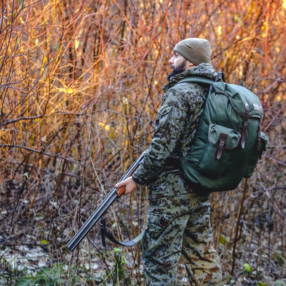 Рюкзак Prival Скаут КД 55 Хаки