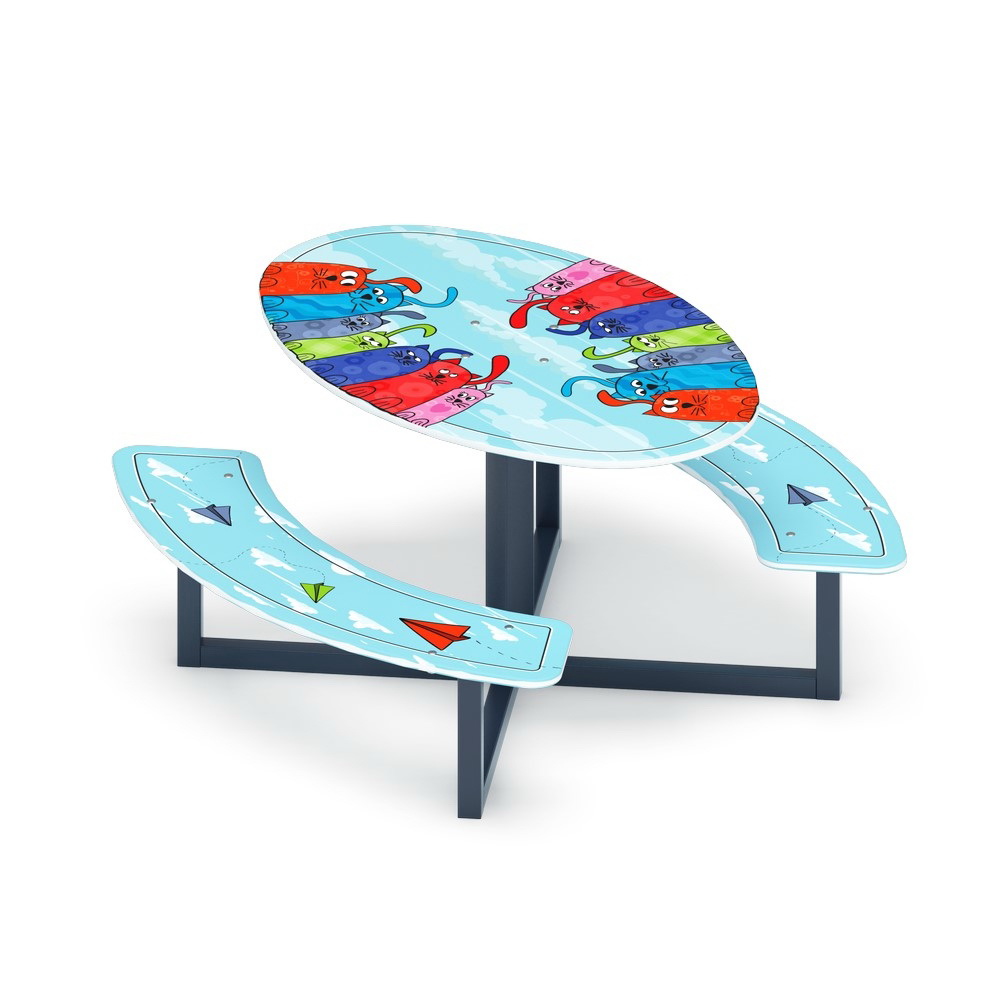 Столик детский круглый МФ 31.01.01-02