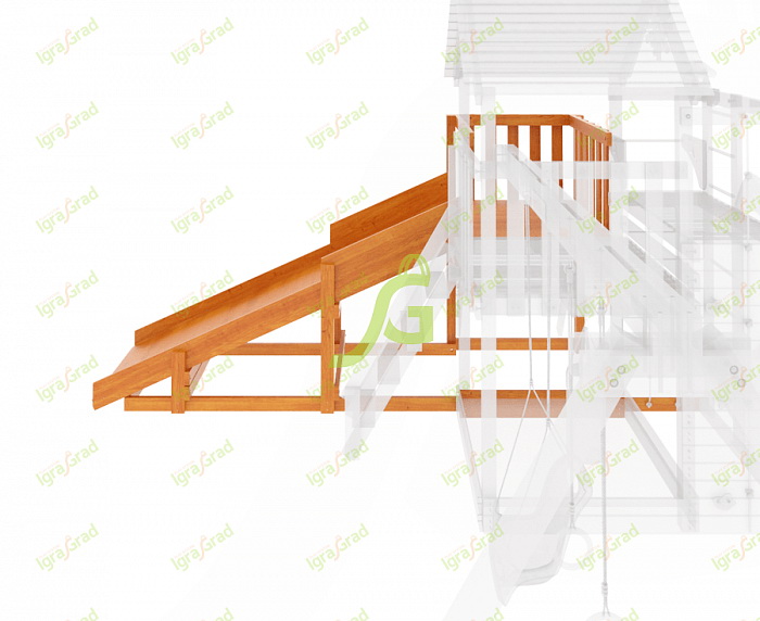 Модуль IgraGrad Snow Fox для Крафт Pro, скат 3 м