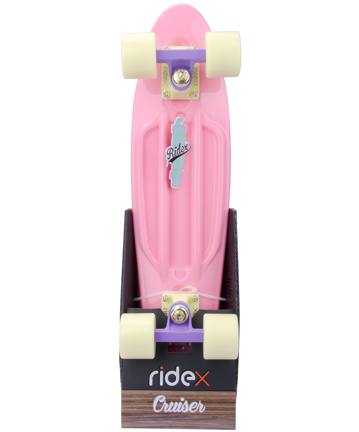Круизер пластиковый Candy, 22''x6'', Abec-7 Chrome
