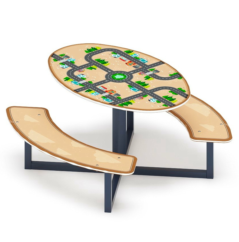 ИГРА столик детский МФ 31.01.02-01