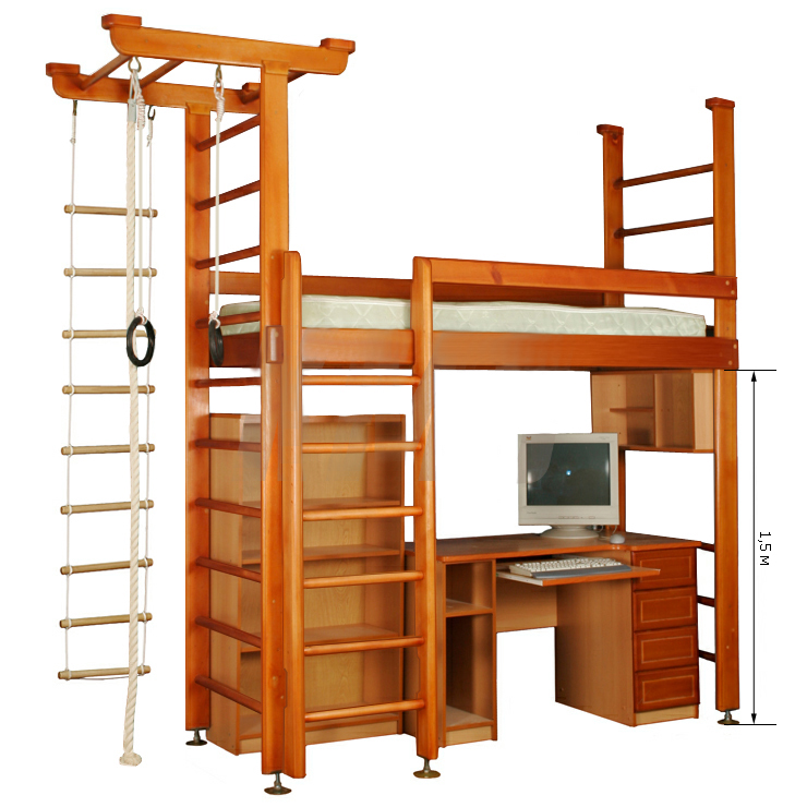 Детский спортивный комплекс Карусель 4Д.02.01, без мебели