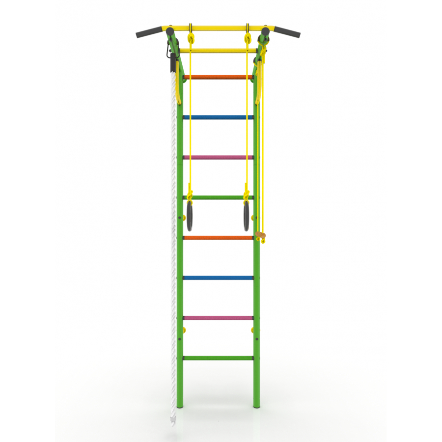 Шведская стенка Роки-1ц (зеленый)