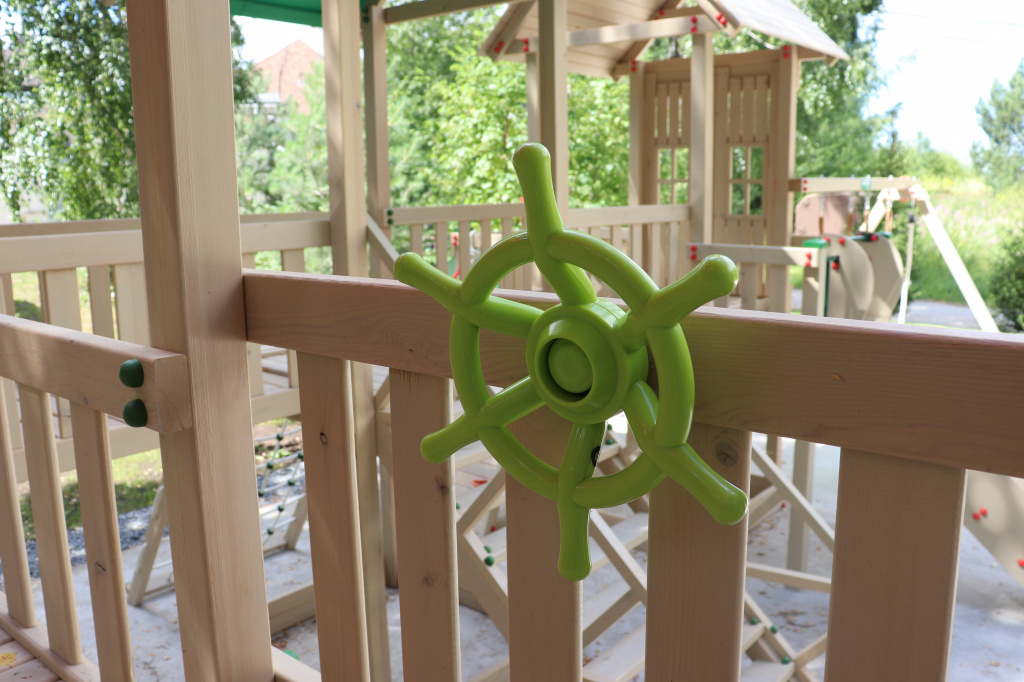 ШТУРВАЛ для детской площадки slp systems