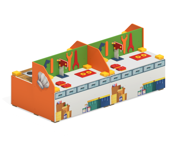 Игровое оборудование Кухня-Мастерская ИО-53.1