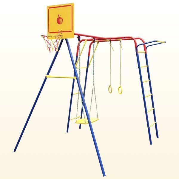 Уличный детский игровой комплекс для дачи (ДСК) "Пионер Юла ЦК"