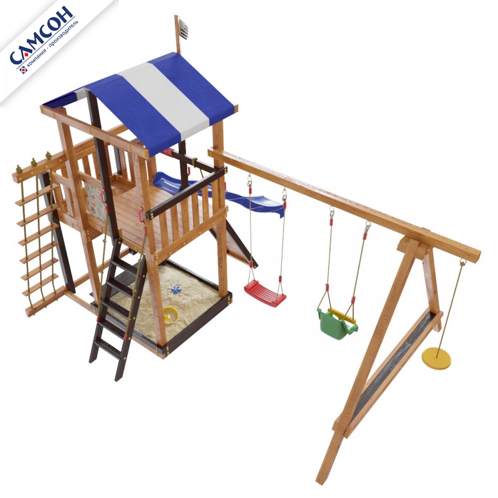 Детская площадка БРЕТАНЬ Самсон