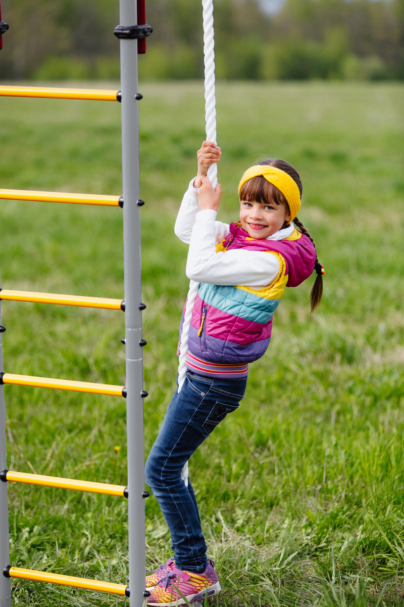 Спортивно-игровой комплекс ROMANA Fitness R.103.20.04 Фитнесс (+ ДСК-ВО 91.07 Качели детские)