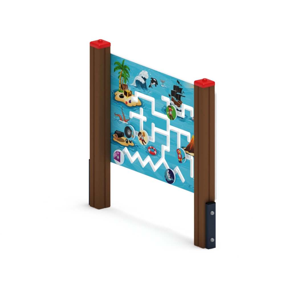 СУНДУЧОК ПИРАТА игровая панель МФ 22.01.01-05