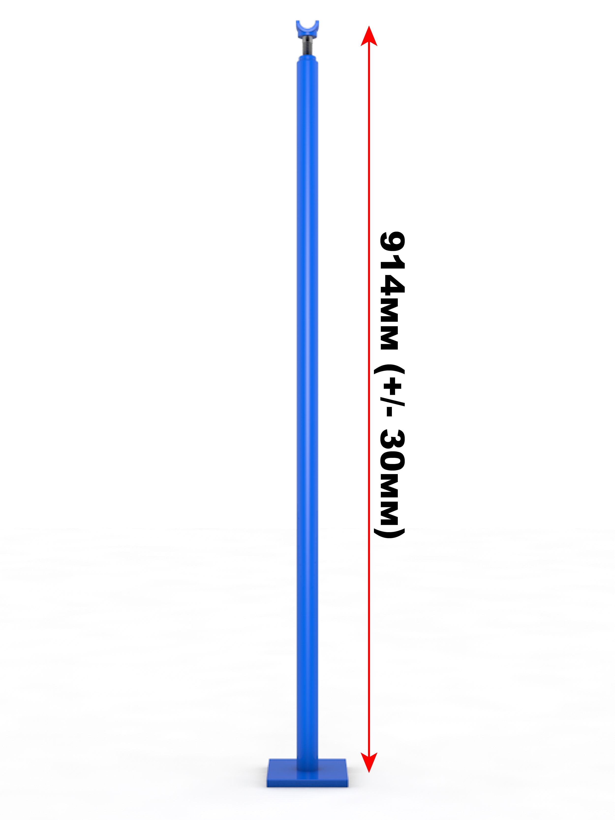 Подставка для теннисной сетки (11.102)