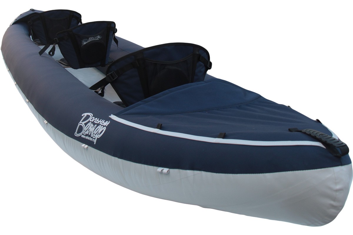 Байдарка двухслойная ТАЙГА 520 Вольный ветер