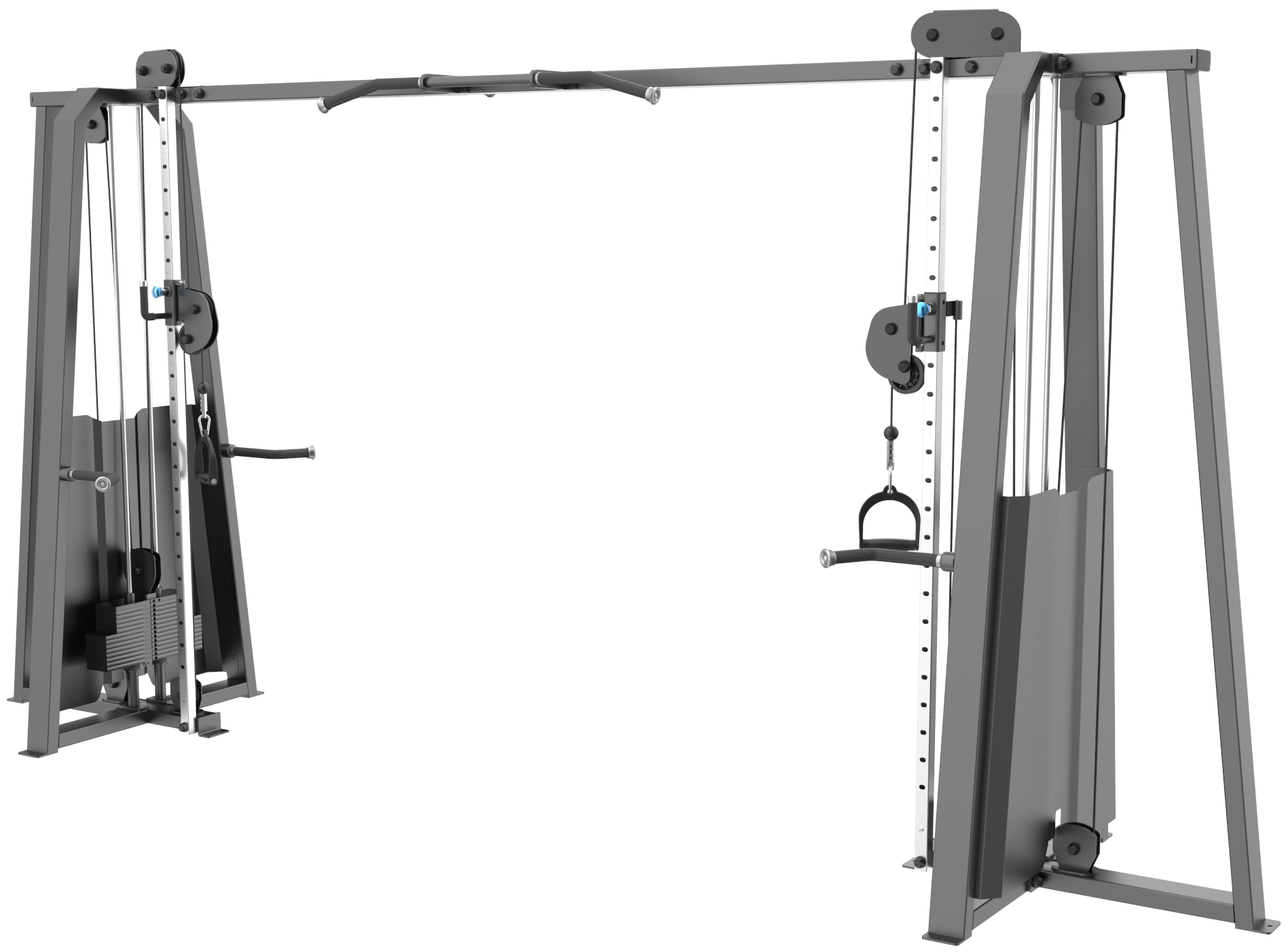 A3016 Кроссовер с изменением высоты. Стек 100*2 кг