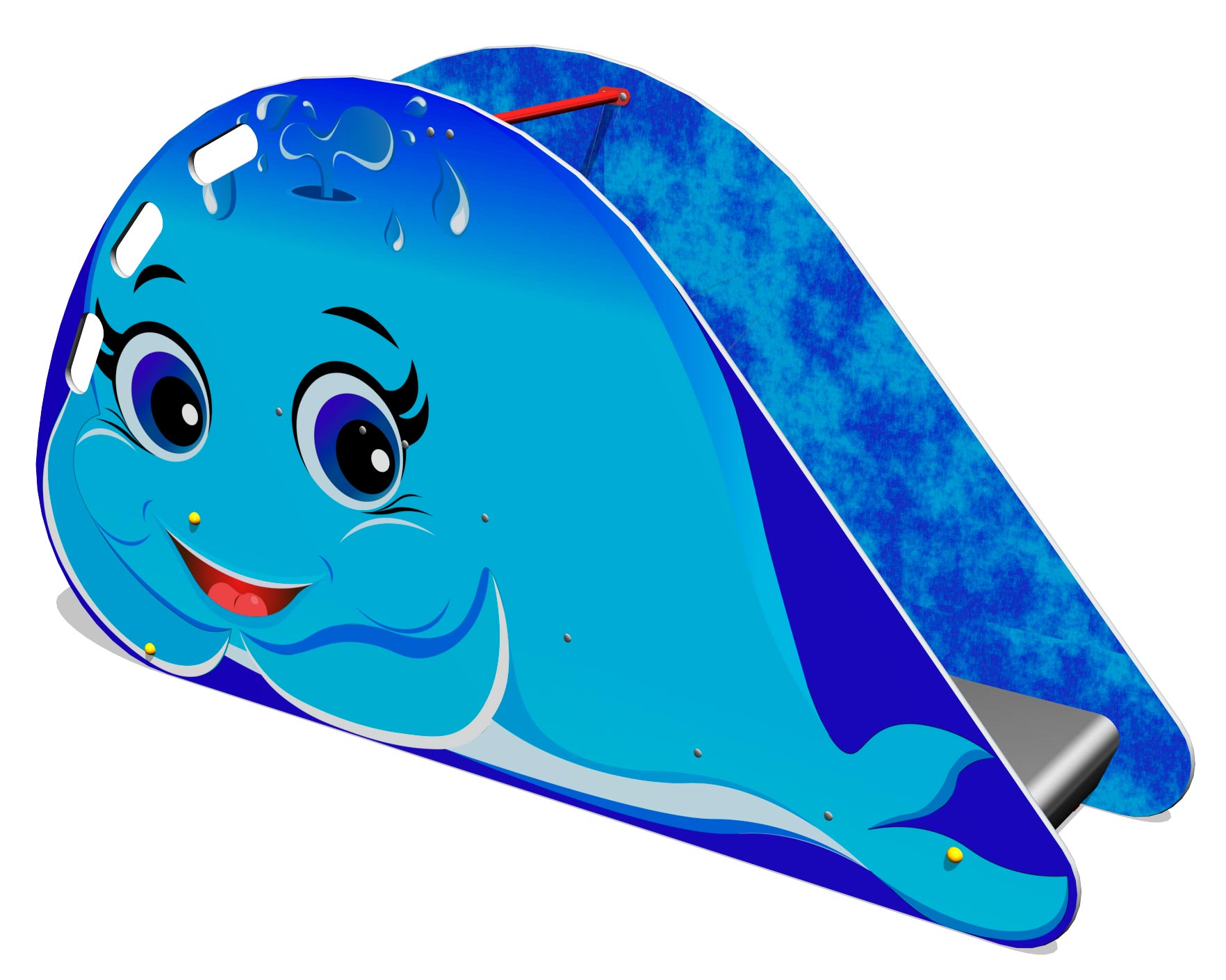 Горка детская ZION Китенок (Г014)